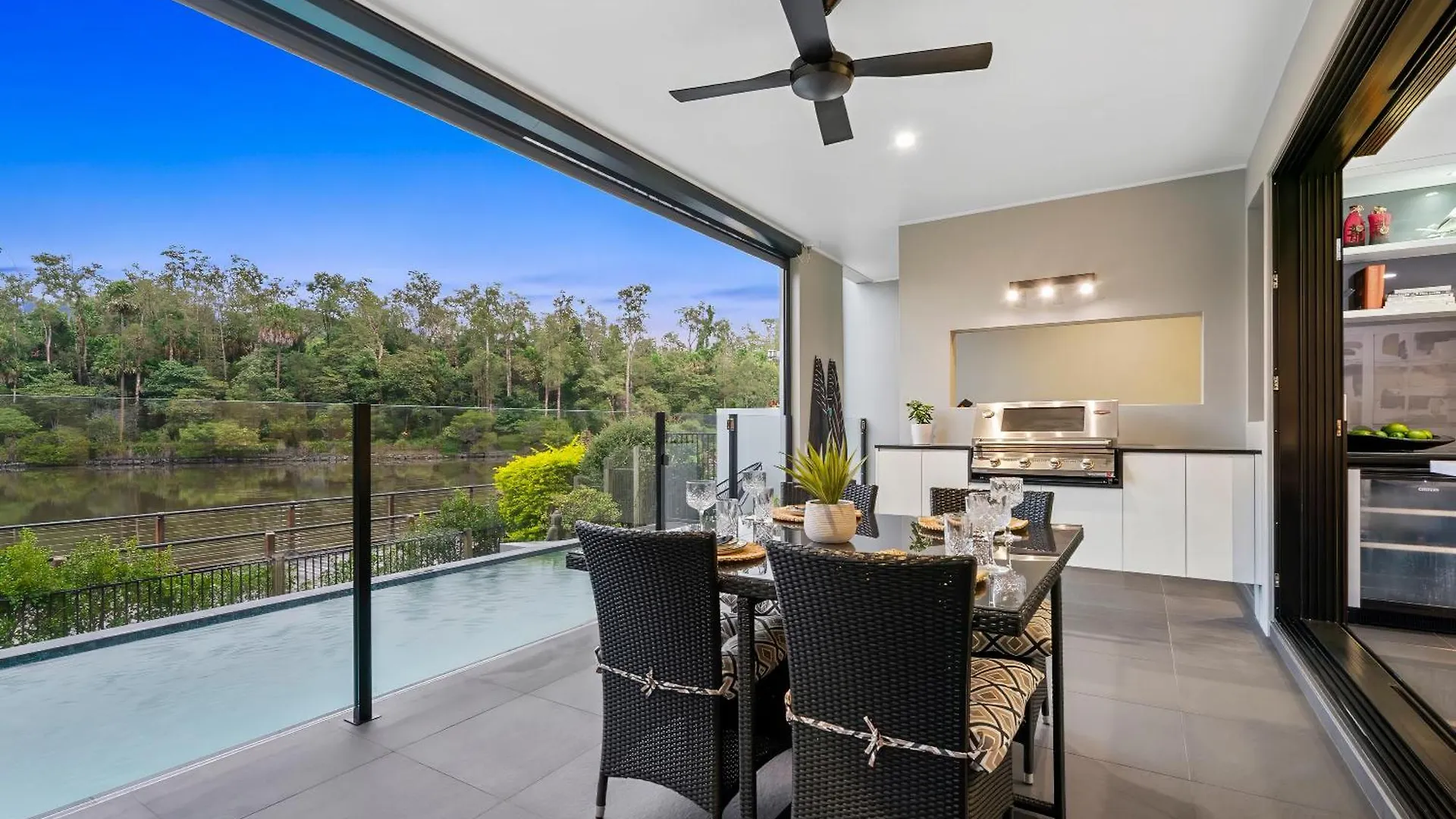 Feriehus On The Board Walk Villa Maroochydore Australien